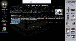 Desktop Screenshot of craftsmanoutdoorlighting.com
